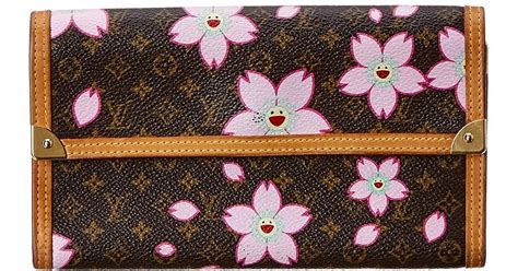 takashi murakami louis vuitton cherry blossom|louis vuitton murakami wallet.